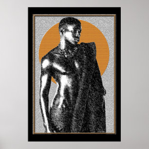 Stärke und Identität Wandkunst Poster