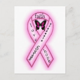 Stärke und Mut Postkarte