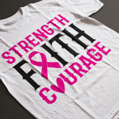 Stärke und Mut T-Shirt