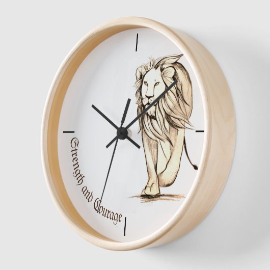 Stärke und Mut Uhr (Winkel)