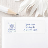 Starke und mutige Adressenkennzeichnung (Insitu)