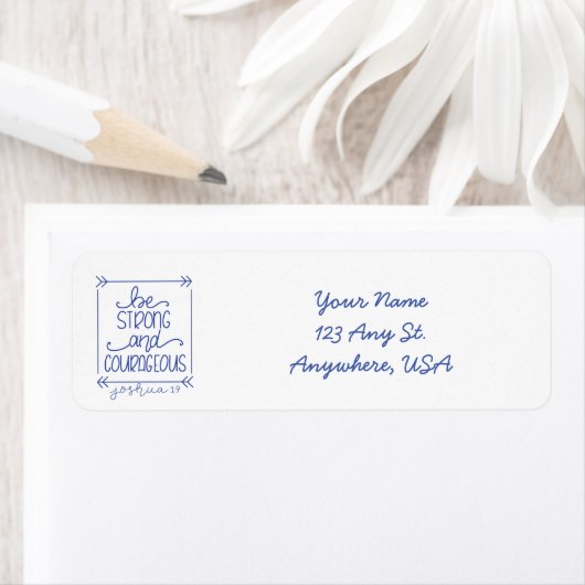 Starke und mutige Adressenkennzeichnung (Insitu)