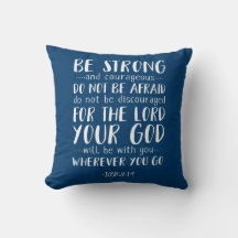 Starke und mutige, Joshua 1:9