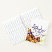 Starke und mutige notizbuch (Innenseite)