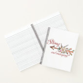 Starke und mutige notizbuch (Innenseite)