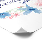 Starke und mutige poster (Ecke)