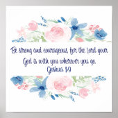 Starke und mutige poster (Vorne)