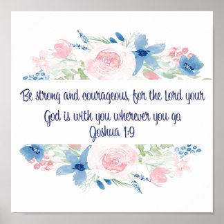 Starke und mutige poster