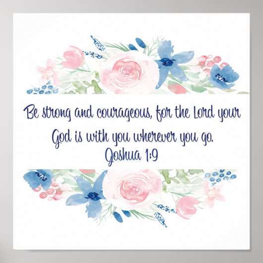 Starke und mutige poster (Vorne)