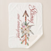 Starke und mutige sherpadecke (Vorderseite)