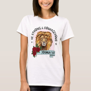 Starke und mutige T-Shirt