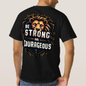 Starke und mutige T-Shirt (Rückseite)