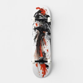 Stärke und Power von Ninja Skateboard