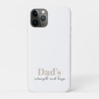 Stärke und Schläge des Vaters - Geschenk des Vater