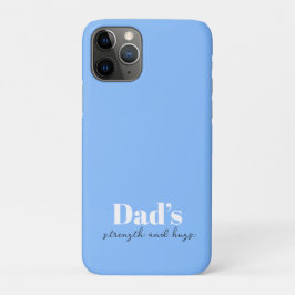 Stärke und Schläge des Vaters - Geschenk des Vater Case-Mate iPhone Hülle
