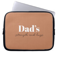 Stärke und Schläge des Vaters - Geschenk des Vater