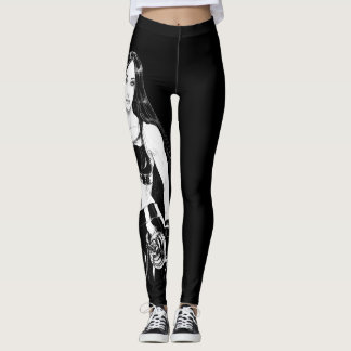 Starke und schöne - b&w-Leggings Leggings
