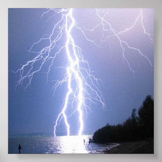 Stärke und Schönheit der Natur Poster (Vorne)