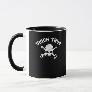 Starke und solidarische Gewerkschaft - Gewerkschaf Tasse