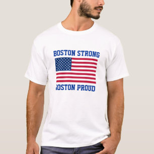 Starke und stolze patriotische amerikanische T-Shirt