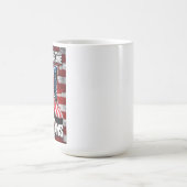 Starke und tapfere Veteranen Kaffeetasse (Mittel)