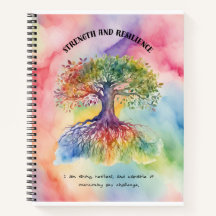 Stärke und Widerstandsfähigkeit Positive Bejahung