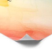 Stärke und Widerstandsfähigkeit Positive Bejahung Poster (Ecke)