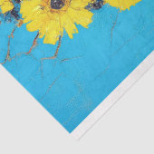 Stärke und Widerstandskraft Ukraine Inspirierte En Seidenpapier (Ausschnitt)