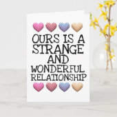 STARKE UND WUNDERSCHÖNE ROMANTISCHE KARTEN (Gelbe Blume)