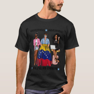 Starke venezolanische Oma aus Venezuela Fierce La T-Shirt