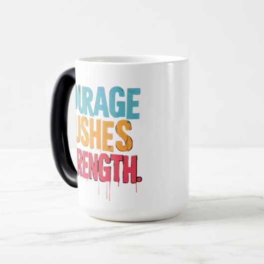 Stärke Verwandlungstasse (Vorderseite Links)