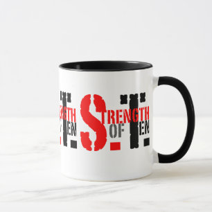 Stärke von Tasse zehn