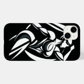 Starke weibliche Fitness Personal Training Minimal Case-Mate iPhone Hülle (Rückseite (Horizontal))