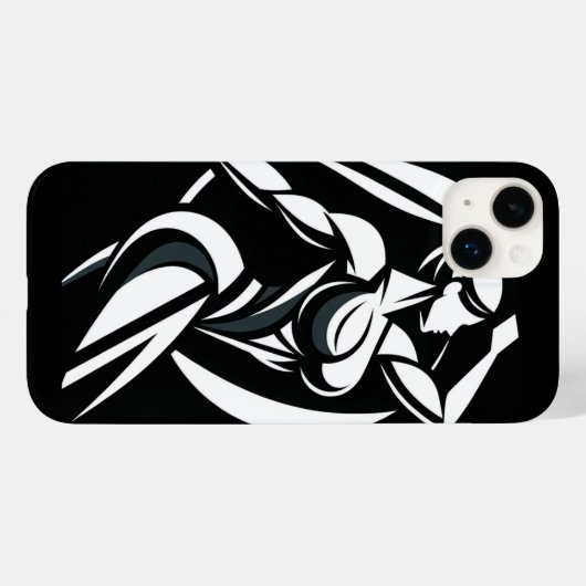 Starke weibliche Fitness Personal Training Minimal Case-Mate iPhone Hülle (Rückseite (Horizontal))