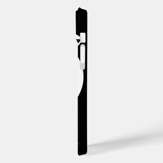 Starke weibliche Fitness Personal Training Minimal Case-Mate iPhone Hülle (Rückseite / Links)