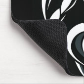 Starke weibliche Fitness Personal Training Minimal Mousepad (Ecke)