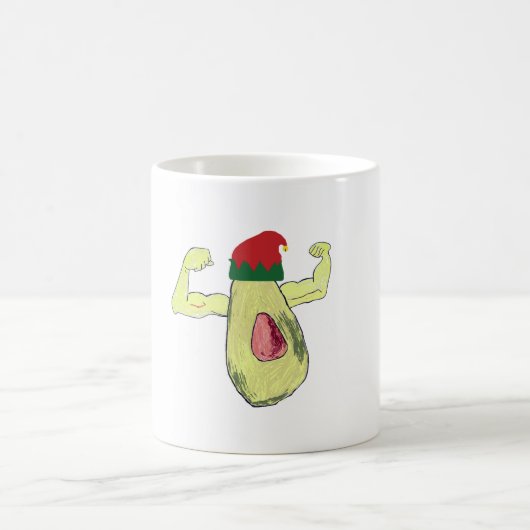 Starke Weihnachten Kaffeetasse (Mittel)