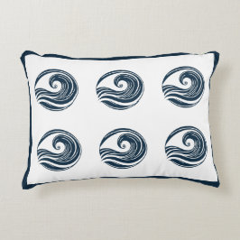 Starke Welle Dekokissen