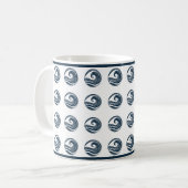 Starke Welle Kaffeetasse (Vorderseite Links)