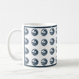 Starke Welle Kaffeetasse