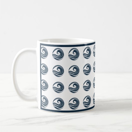 Starke Welle Kaffeetasse (Links)