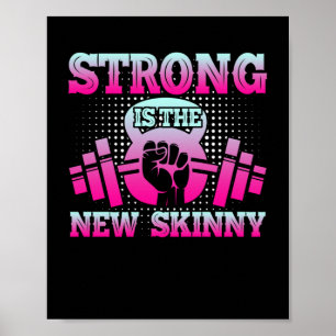Starke Werte für die neuen Skinny Workout-Angebote Poster