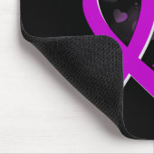 Starke Widerstandskraft bei Fibromyalgie Kriegerer Mousepad (Ecke)