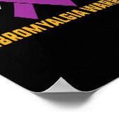 Starke Widerstandskraft bei Fibromyalgie Kriegerer Poster (Ecke)