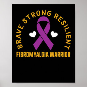 Starke Widerstandskraft bei Fibromyalgie Kriegerer Poster