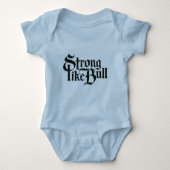 Starke wie Bull Baby Bodysuit Baby Strampler (Vorderseite)