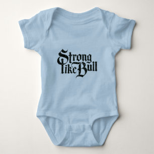 Starke wie Bull Baby Bodysuit Baby Strampler