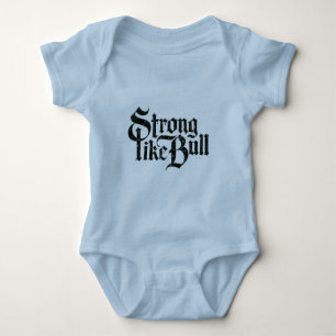 Starke wie Bull Baby Bodysuit Strampler