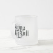 Starke wie Bull-Kaffee-Tasse Mattglastasse (Vorderseite Links)