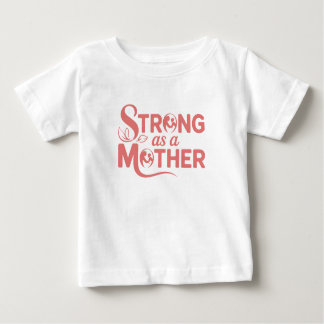 Starke wie ein Baby-Bodysuit für kleine Kinder Baby T-shirt